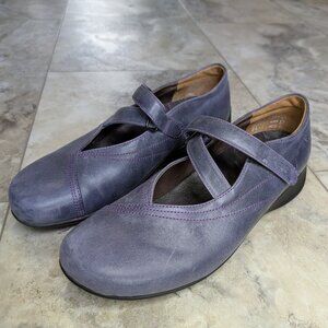 Wolky Leather Mary Janes (women's 38/7)